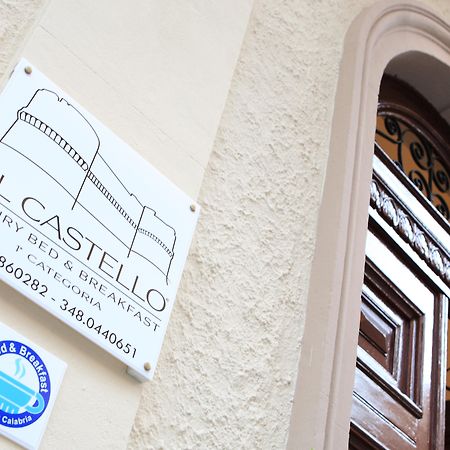 Al Castello Luxury B&B Reggio di Calabria Exterior foto