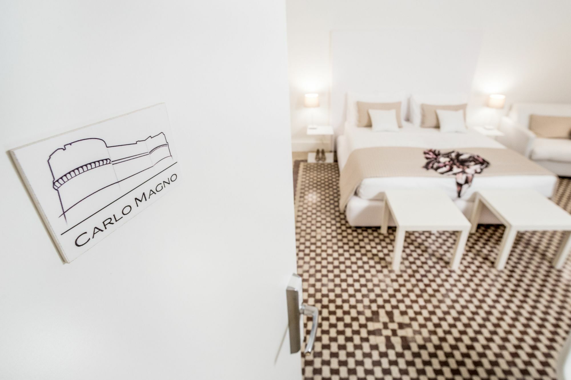 Al Castello Luxury B&B Reggio di Calabria Exterior foto